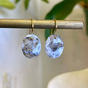 Melting snow earrings-serena kojimoto studio