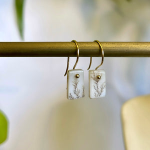 Petite Tiny branches earrings-serena kojimoto studio