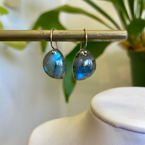 Curvy Labradorites earrings-serena kojimoto studio