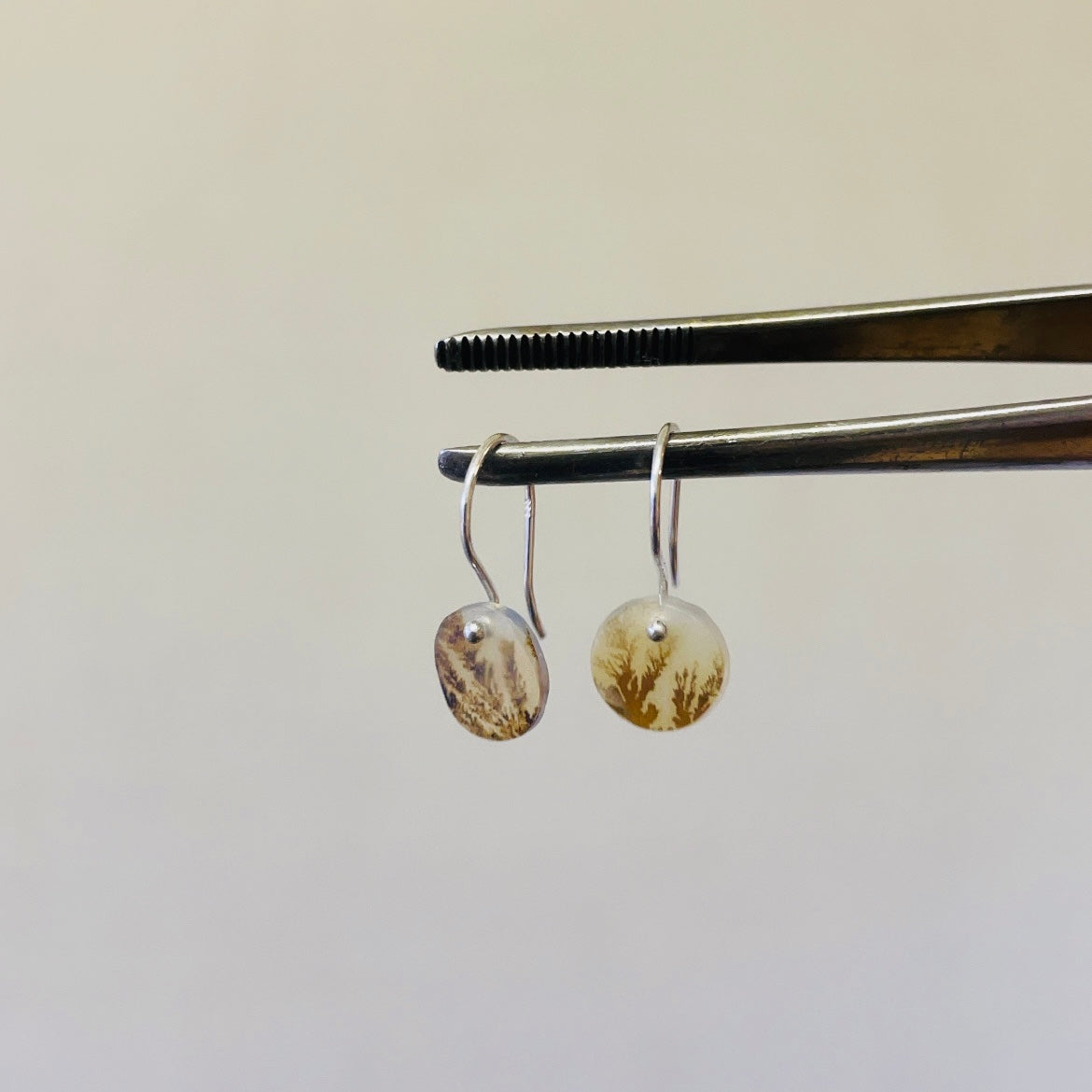 Sea ferns earrings-serena kojimoto studio