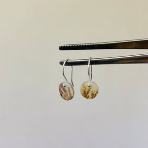 Sea ferns earrings-serena kojimoto studio