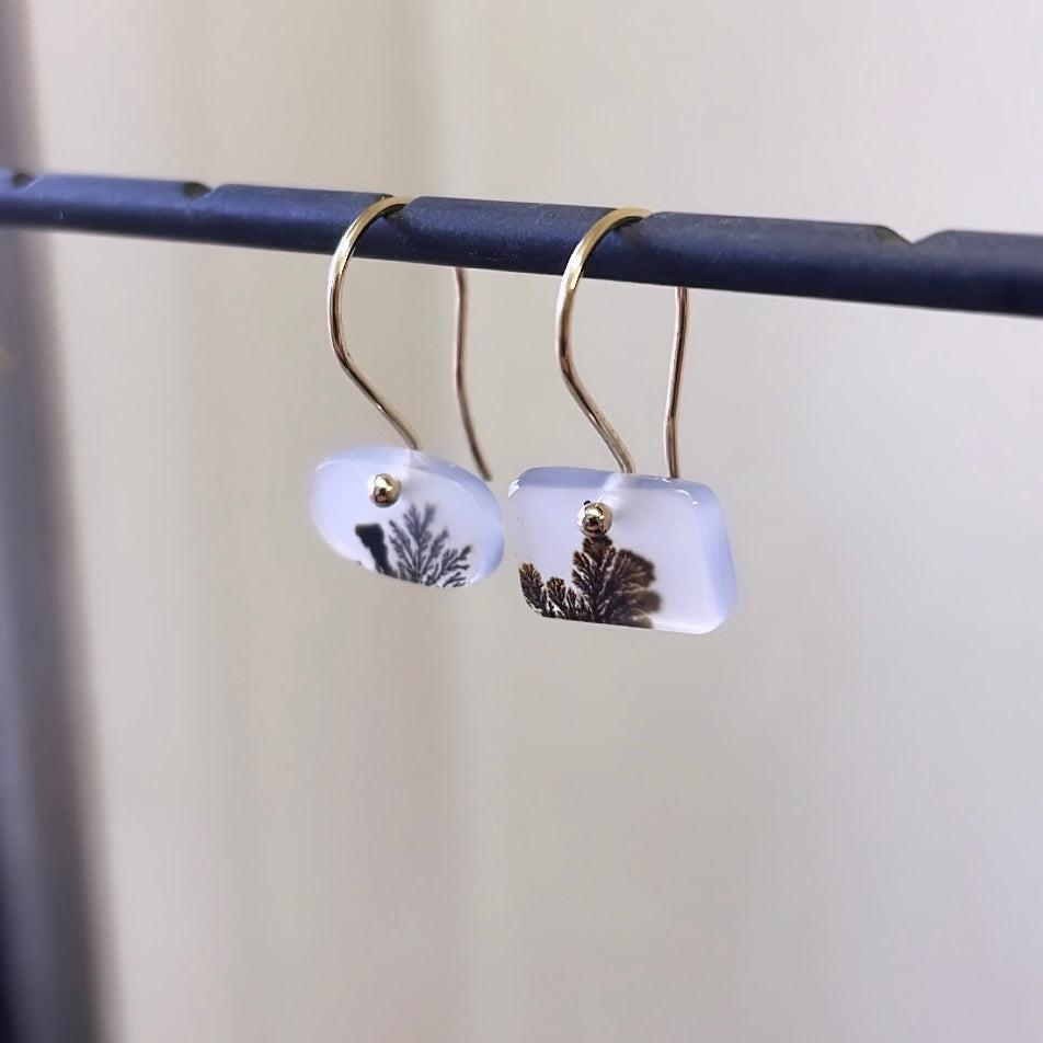 Petite Fascicles earrings-serena kojimoto studio