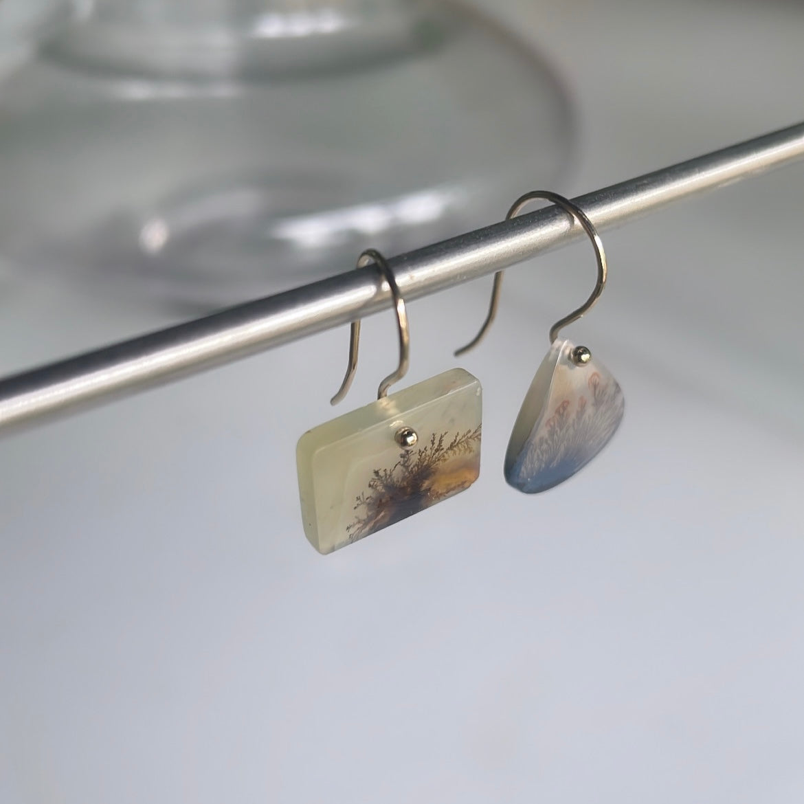 Petite meadow earrings-serena kojimoto studio