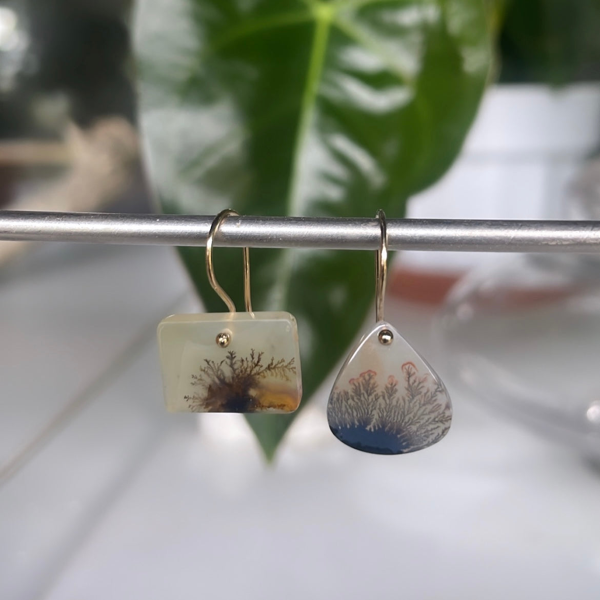 Petite meadow earrings-serena kojimoto studio
