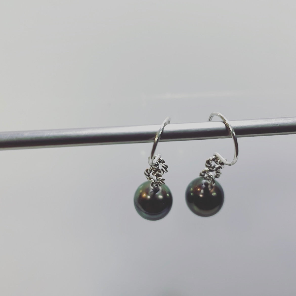 Figure 8 earrings sterling-serena kojimoto studio