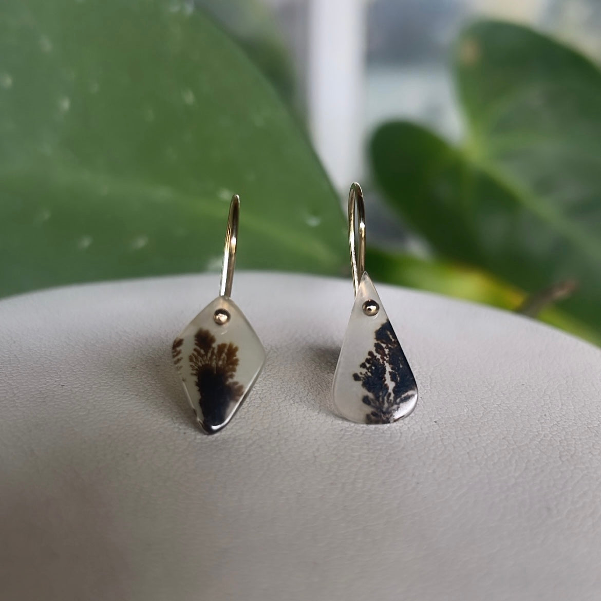 Petite saplings earrings-serena kojimoto studio